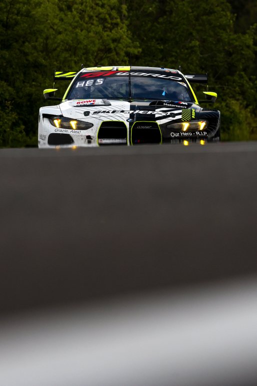 #46 - Team WRT - Daniel HARPER - Max HESSE - Valentino ROSSI - BMW M4 GT3 EVO | SRO / JEP