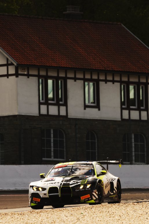 #46 - Team WRT - Daniel HARPER - Max HESSE - Valentino ROSSI - BMW M4 GT3 EVO | SRO / JEP