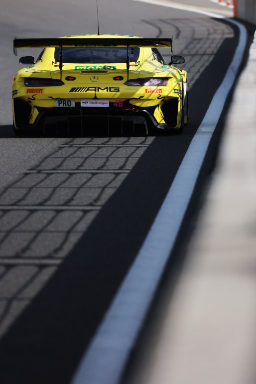 #48 - Mercedes - AMG Team MANN-FILTER - Lucas AUER - Luca STOLZ - Maro ENGEL - Mercedes-AMG GT3 EVO | SRO / JEP