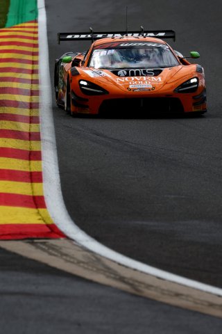 #5 - Optimum Motorsport - Mikey PORTER - Guilherme OLIVEIRA - Dante RAPPANGE - Salman OWEGA - McLaren 720S GT3 EVO