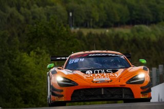 #5 - Optimum Motorsport - Mikey PORTER - Guilherme OLIVEIRA - Dante RAPPANGE - Salman OWEGA - McLaren 720S GT3 EVO