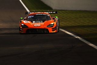 #5 - Optimum Motorsport - Mikey PORTER - Guilherme OLIVEIRA - Dante RAPPANGE - Salman OWEGA - McLaren 720S GT3 EVO