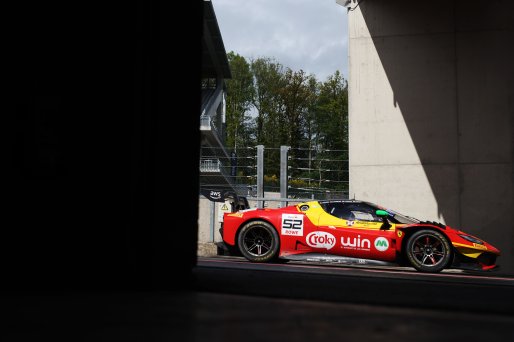 #52 - AF Corse - Matias ZAGAZETA - Jeff MACHIELS - Gilles STADSBADER - Francesco BRASCHI - Ferrari 296 GT3 EVO | SRO / JEP