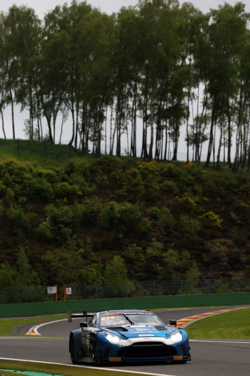 #56 - Ecurie Ecosse Blackthorn - Jonathan ADAM - Tom WOOD - Giacomo PETROBELLI - Lorcan HANAFIN - Aston Martin Vantage AMR GT3 EVO | SRO / JEP