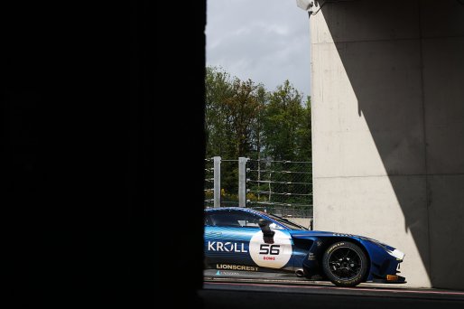 #56 - Ecurie Ecosse Blackthorn - Jonathan ADAM - Tom WOOD - Giacomo PETROBELLI - Lorcan HANAFIN - Aston Martin Vantage AMR GT3 EVO | SRO / JEP