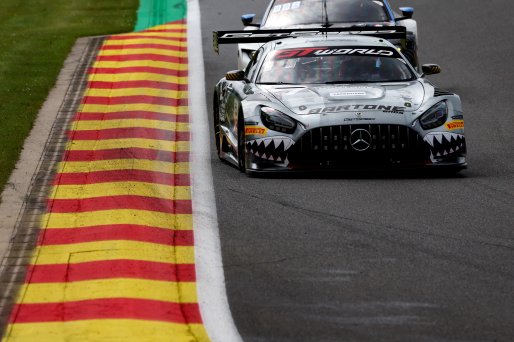 #6 - GetSpeed Team Bartone Bros - Aurelien PANIS - Anthony BARTONE - Cesar GAZEAU - Karol BASZ - Mercedes-AMG GT3 EVO | SRO / JEP