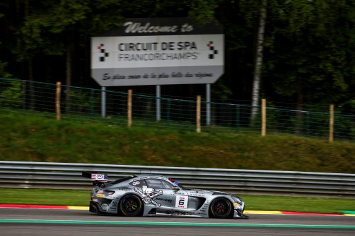 #6 - GetSpeed Team Bartone Bros - Aurelien PANIS - Anthony BARTONE - Cesar GAZEAU - Karol BASZ - Mercedes-AMG GT3 EVO | SRO / JEP