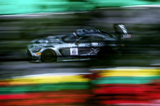 #6 - GetSpeed Team Bartone Bros - Aurelien PANIS - Anthony BARTONE - Cesar GAZEAU - Karol BASZ - Mercedes-AMG GT3 EVO | SRO / JEP