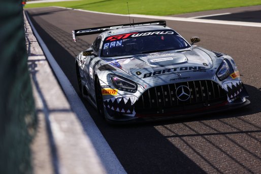 #6 - GetSpeed Team Bartone Bros - Aurelien PANIS - Anthony BARTONE - Cesar GAZEAU - Karol BASZ - Mercedes-AMG GT3 EVO | SRO / JEP