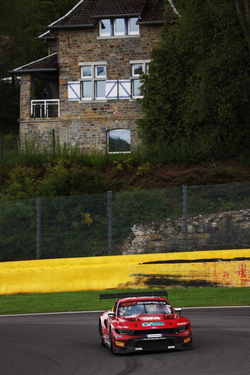 #64 - HRT Ford Racing - Arjun MAINI - Fabio SCHERER - Thomas DROUET - Ford Mustang GT3 EVO | SRO / JEP
