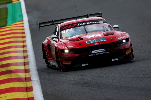 #64 - HRT Ford Racing - Arjun MAINI - Fabio SCHERER - Thomas DROUET - Ford Mustang GT3 EVO | SRO / JEP