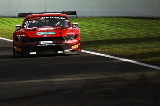 #64 - HRT Ford Racing - Arjun MAINI - Fabio SCHERER - Thomas DROUET - Ford Mustang GT3 EVO | SRO / JEP