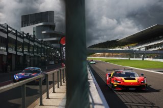 #70 - AF Corse - Custodio TOLEDO - Miguel MOLINA - Matthieu VAXIVIERE - Peter DEMPSEY - Ferrari 296 GT3 EVO