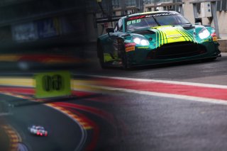 #700 - Comtoyou Racing - Nicolas BAERT - Xavier KNAUF - Gregory SERVAIS - Sarah BOVY - Aston Martin Vantage AMR GT3 EVO
