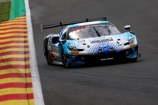 #74 - Kessel Racing - Dustin BLATTNER - Mathys JAUBERT - Dennis MARSCHALL - Ben TUCK - Ferrari 296 GT3 EVO | SRO / JEP