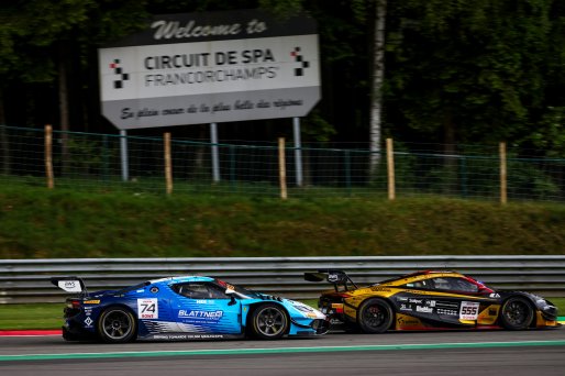 #74 - Kessel Racing - Dustin BLATTNER - Mathys JAUBERT - Dennis MARSCHALL - Ben TUCK - Ferrari 296 GT3 EVO | SRO / JEP