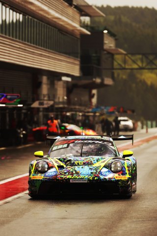 #79 - Tsunami RT - Johannes ZELGER - Fabio BABINI - Daniel GAUNT - Nico MENZEL - Porsche 911 GT3 R (992) EVO