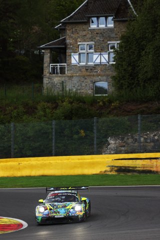 #79 - Tsunami RT - Johannes ZELGER - Fabio BABINI - Daniel GAUNT - Nico MENZEL - Porsche 911 GT3 R (992) EVO