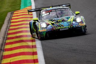#79 - Tsunami RT - Johannes ZELGER - Fabio BABINI - Daniel GAUNT - Nico MENZEL - Porsche 911 GT3 R (992) EVO