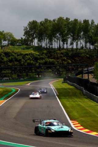 #87 - Winward Racing - Marvin DIENST - Gabriele PIANA - Rinat SALIKHOV - Daan ARROW - Mercedes-AMG GT3 EVO