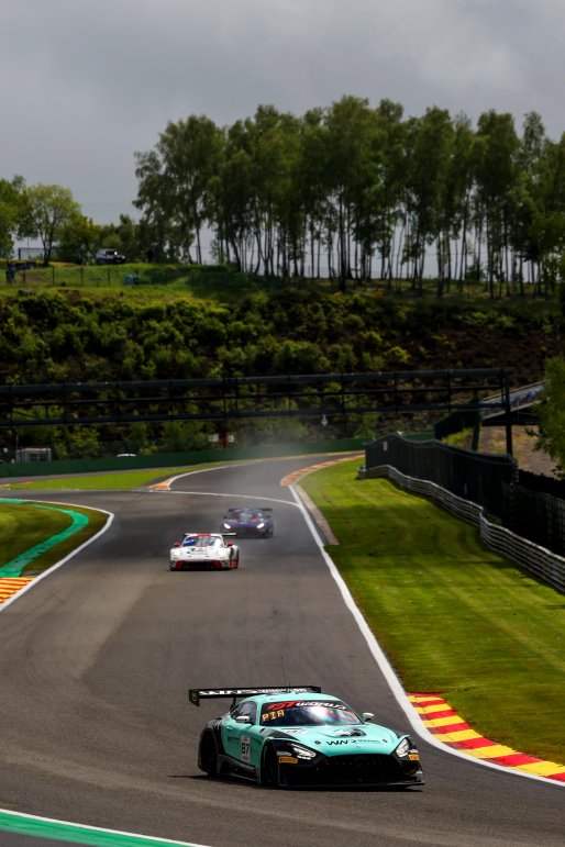 #87 - Winward Racing - Marvin DIENST - Gabriele PIANA - Rinat SALIKHOV - Daan ARROW - Mercedes-AMG GT3 EVO | SRO / JEP