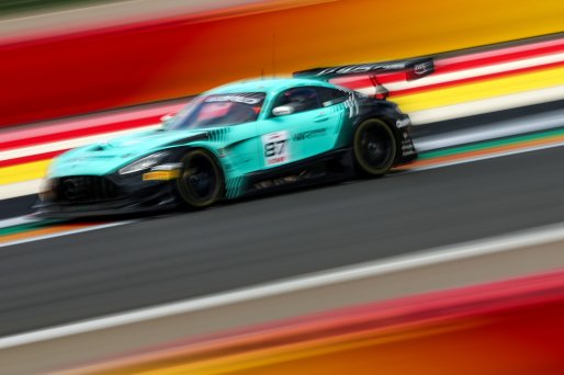 #87 - Winward Racing - Marvin DIENST - Gabriele PIANA - Rinat SALIKHOV - Daan ARROW - Mercedes-AMG GT3 EVO | SRO / JEP