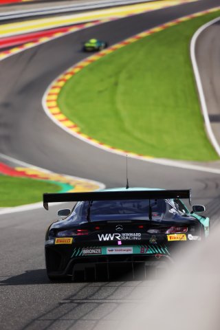 #87 - Winward Racing - Marvin DIENST - Gabriele PIANA - Rinat SALIKHOV - Daan ARROW - Mercedes-AMG GT3 EVO