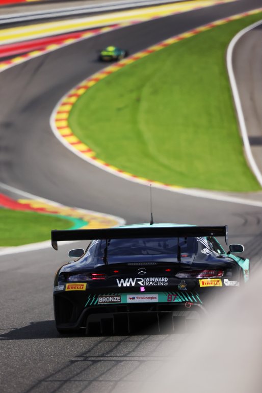 #87 - Winward Racing - Marvin DIENST - Gabriele PIANA - Rinat SALIKHOV - Daan ARROW - Mercedes-AMG GT3 EVO | SRO / JEP