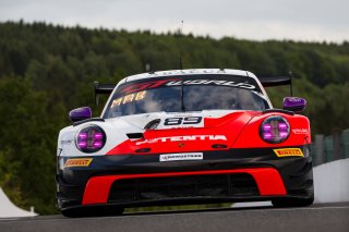 #89 - Lionspeed GP - Alex FONTANA - Bashar MARDINI - Patrick KOLB - Porsche 911 GT3 R EVO