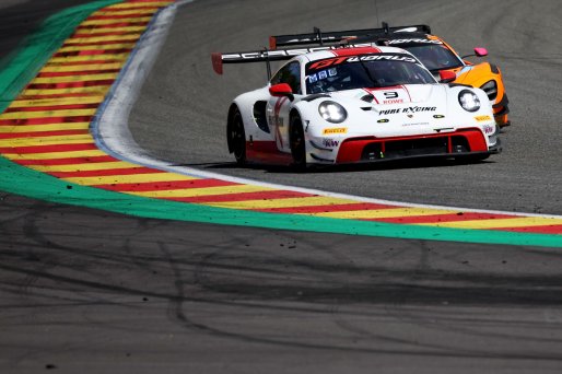 #9 - Pure Rxcing - Aleksei NESOV - Aliaksandr MALYKHIN - Max HOFER - Enzo TRULLI - Porsche 911 GT3 R EVO | SRO / JEP