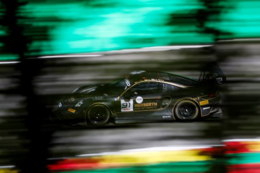 #91 - Herberth Motorsport - Ralf BOHN - Huub van EIJNDHOVEN - Max MORITZ - Mathieu JAMINET - Porsche 911 GT3 R EVO | SRO / JEP