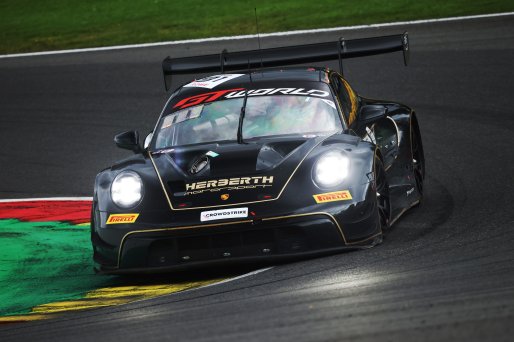 #91 - Herberth Motorsport - Ralf BOHN - Huub van EIJNDHOVEN - Max MORITZ - Mathieu JAMINET - Porsche 911 GT3 R EVO | SRO / JEP