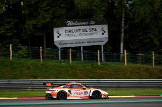#93 - Ziggo Sport Tempesta Racing - Jonathan HUI - Christopher FROGGATT - Eddie CHEEVER - Porsche 911 GT3 R EVO
