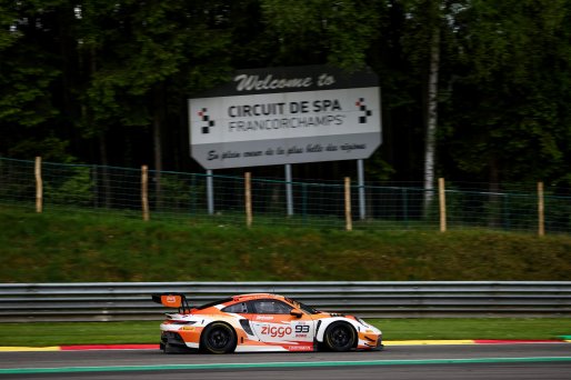 #93 - Ziggo Sport Tempesta Racing - Jonathan HUI - Christopher FROGGATT - Eddie CHEEVER - Porsche 911 GT3 R EVO | SRO / JEP
