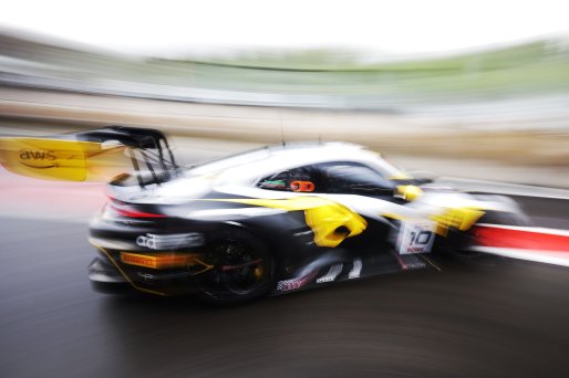 #10 - Boutsen VDS - Gilles MAGNUS - Robin KNUTSSON - Alessandro GHIRETTI - Porsche 911 GT3 R EVO | SRO / JEP