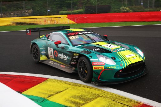 #11 - Comtoyou Racing - Marcelo TOMASONI - Aaron MUSS - Kyle MARCELLI - Felice JELMINI - Aston Martin Vantage AMR GT3 EVO | SRO / JEP