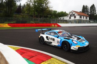 #123 - Muehlner Motorsport - Vanina ICKX - Tobias MULLER - Paul MEIJER - Porsche 911 GT3 R (992) EVO