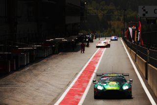 #21 - Comtoyou Racing - Oliver SODERSTROM - Sebastien BAUD - Kobe PAUWELS - Arthur DORISON - Aston Martin Vantage AMR GT3 EVO