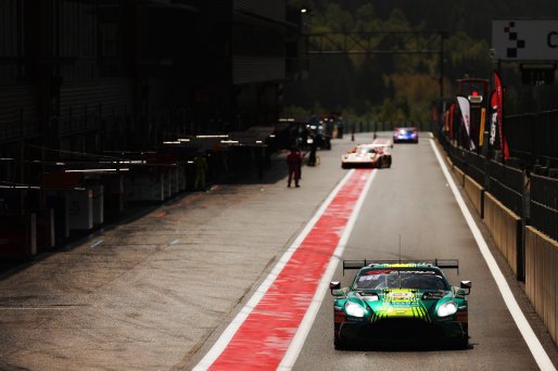 #21 - Comtoyou Racing - Oliver SODERSTROM - Sebastien BAUD - Kobe PAUWELS - Arthur DORISON - Aston Martin Vantage AMR GT3 EVO | SRO / JEP