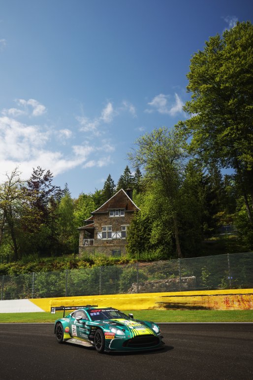 #21 - Comtoyou Racing - Oliver SODERSTROM - Sebastien BAUD - Kobe PAUWELS - Arthur DORISON - Aston Martin Vantage AMR GT3 EVO | SRO / JEP