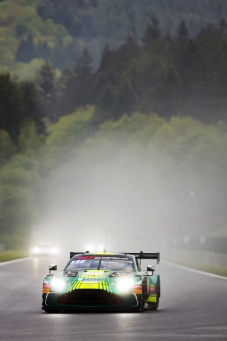 #21 - Comtoyou Racing - Oliver SODERSTROM - Sebastien BAUD - Kobe PAUWELS - Arthur DORISON - Aston Martin Vantage AMR GT3 EVO