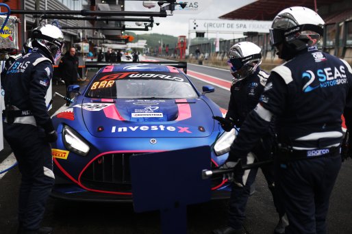 #222 - 2Seas Motorsport - Reece BARR - Charles DAWSON - Kiern JEWISS - Garnet PATTERSON - Mercedes-AMG GT3 EVO | SRO / JEP