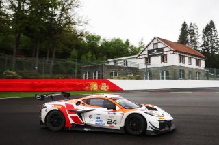 #24 - Steller Motorsport - Antoine DOQUIN - Mikkel PEDERSEN - Dennis LIND - Corvette Z06 GT3 R