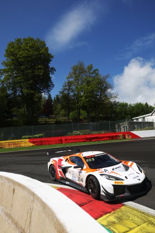 #24 - Steller Motorsport - Antoine DOQUIN - Mikkel PEDERSEN - Dennis LIND - Corvette Z06 GT3 R