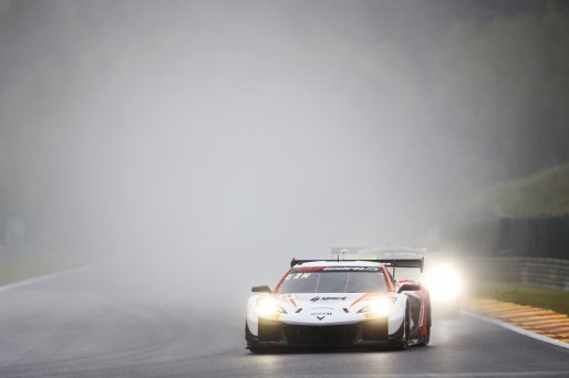 #24 - Steller Motorsport - Antoine DOQUIN - Mikkel PEDERSEN - Dennis LIND - Corvette Z06 GT3 R | SRO / JEP
