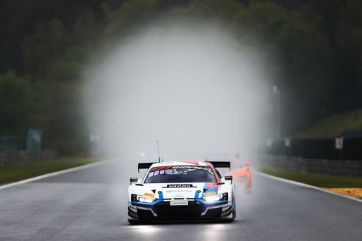 #25 - Sainteloc Racing - Ezequiel PEREZ COMPANC - Etienne CHELI - Ivan KLYMENKO - Audi R8 LMS GT3 EVO II | SRO / JEP