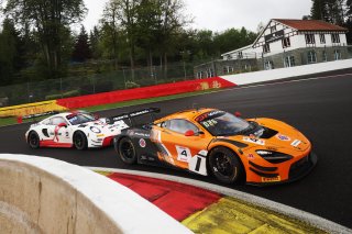 #4 - Optimum Motorsport - Adam SMALLEY - Freddie TOMLINSON - Harry GEORGE - Ruben DEL SARTE - McLaren 720S GT3 EVO