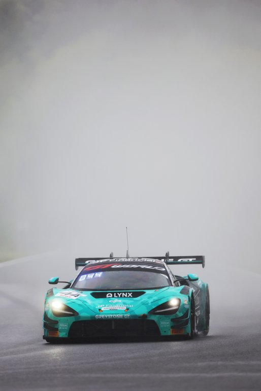 #44 - Greystone GT - Tommy PINTOS - Jayden KELLY - Josh RATTICAN - Zac MEAKIN - McLaren 720S GT3 EVO | SRO / JEP