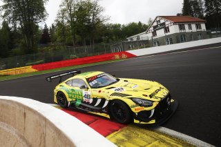 #48 - Mercedes - AMG Team MANN-FILTER - Lucas AUER - Luca STOLZ - Maro ENGEL - Mercedes-AMG GT3 EVO