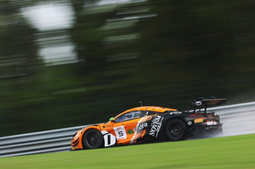 #5 - Optimum Motorsport - Mikey PORTER - Guilherme OLIVEIRA - Dante RAPPANGE - Salman OWEGA - McLaren 720S GT3 EVO | SRO / JEP